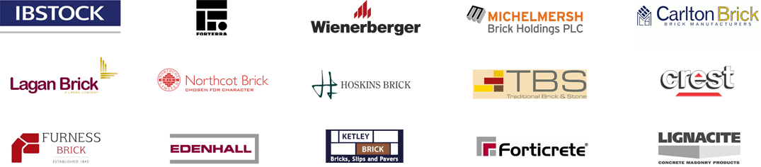 Brick Manufacturers logos