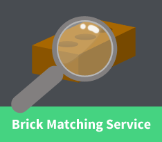 Brick matching graphic